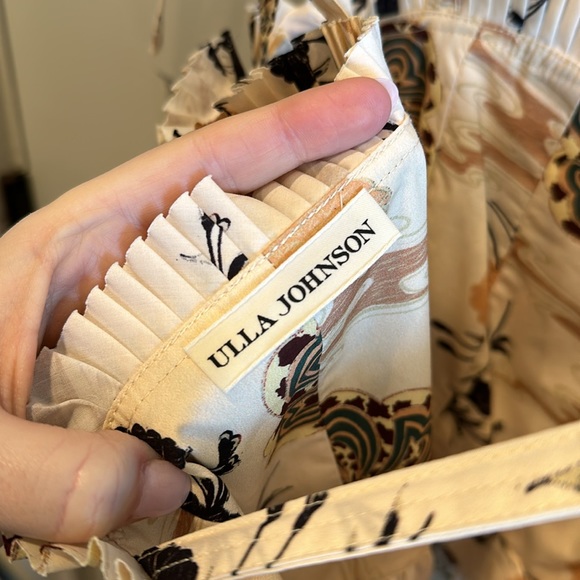 Ulla Johnson Lune Floral Poplin Midi Dress NWOT - Picture 15 of 16